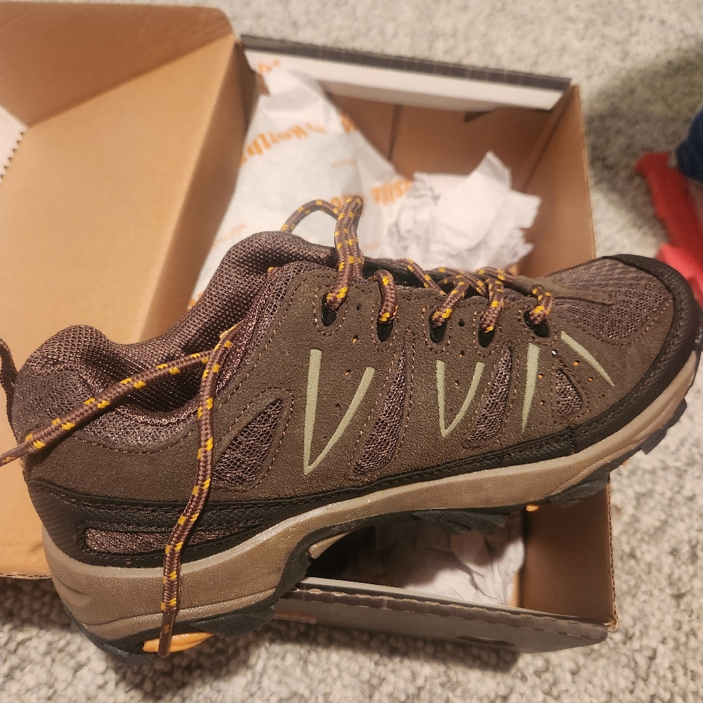 Big boy hiking shoes